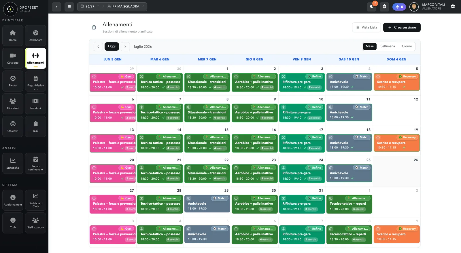 Calendario Smart