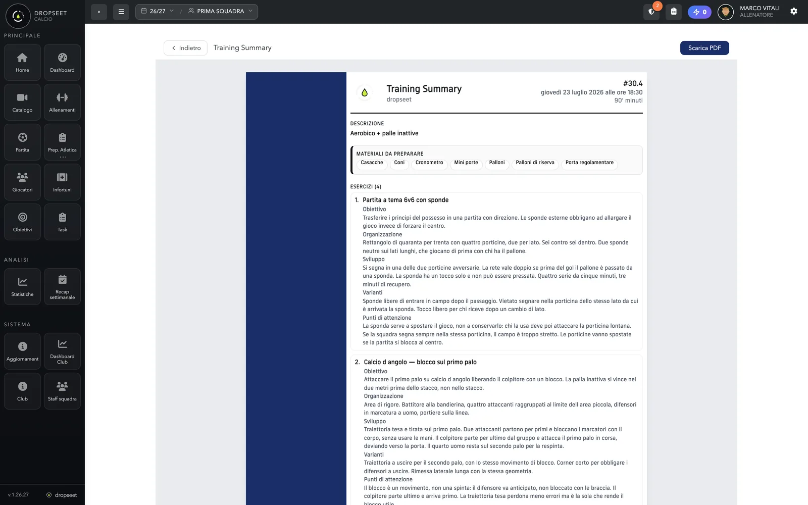 Report & PDF
